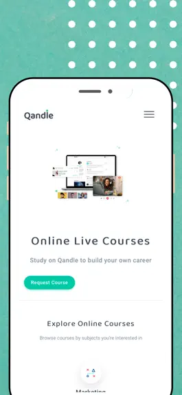 Game screenshot Qandle App mod apk