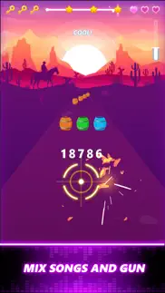 beat smash 3d: edm music game iphone screenshot 1