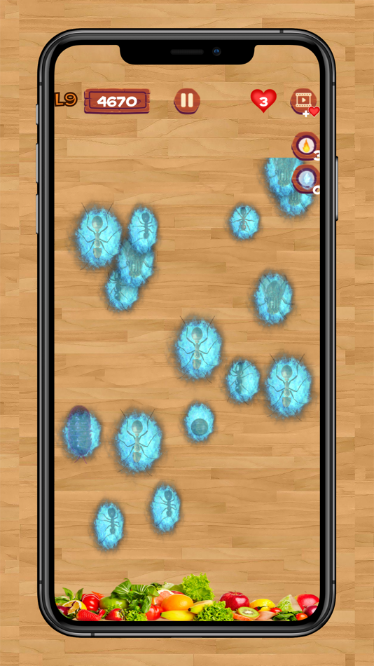 #3. Ant Smasher Bug Games (iOS) 由: PT Patel