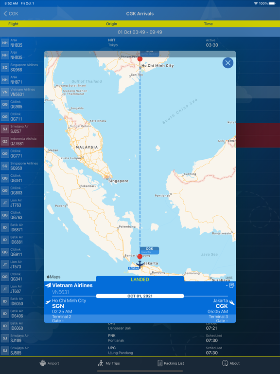 Jakarta Airport (CGK) + Radarのおすすめ画像3