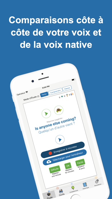 Screenshot #3 pour Speechling: Parler une langue