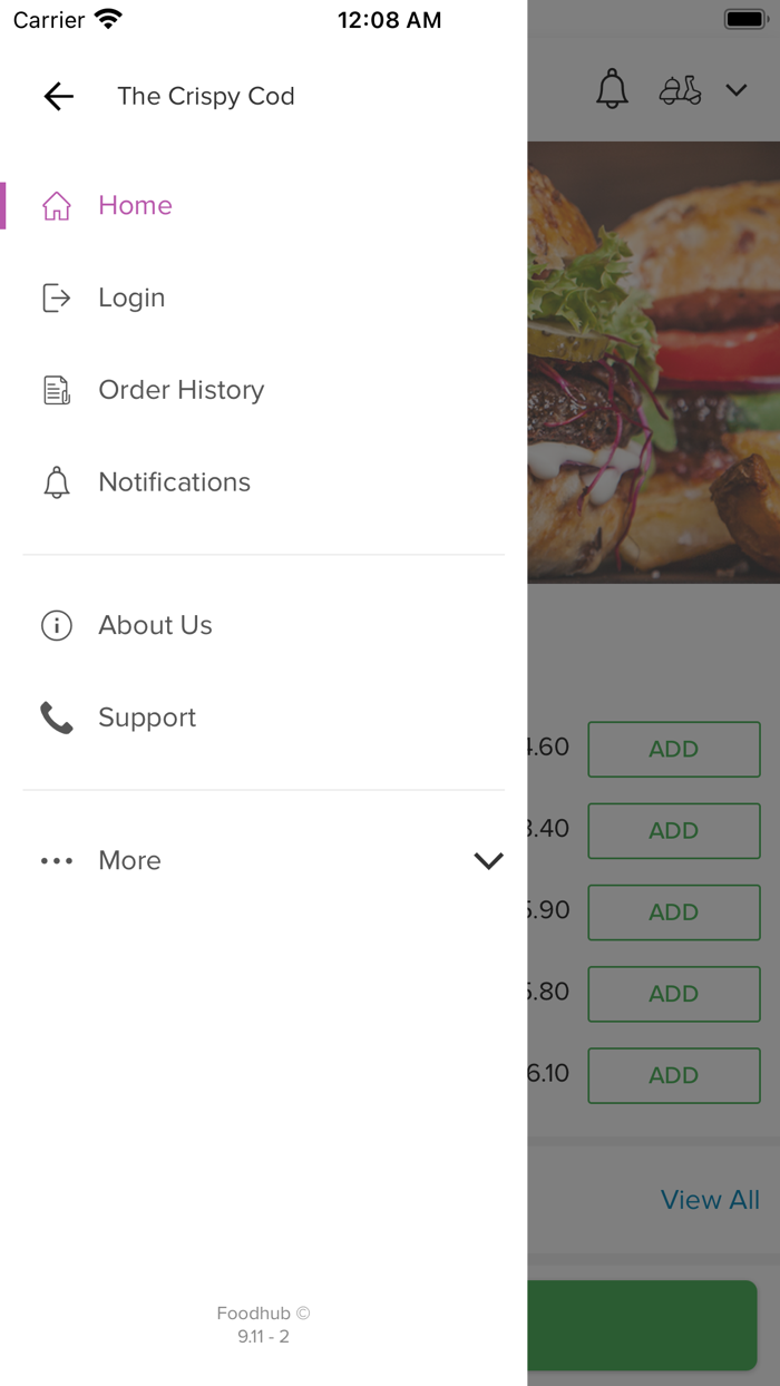 The Crispy Cod Online