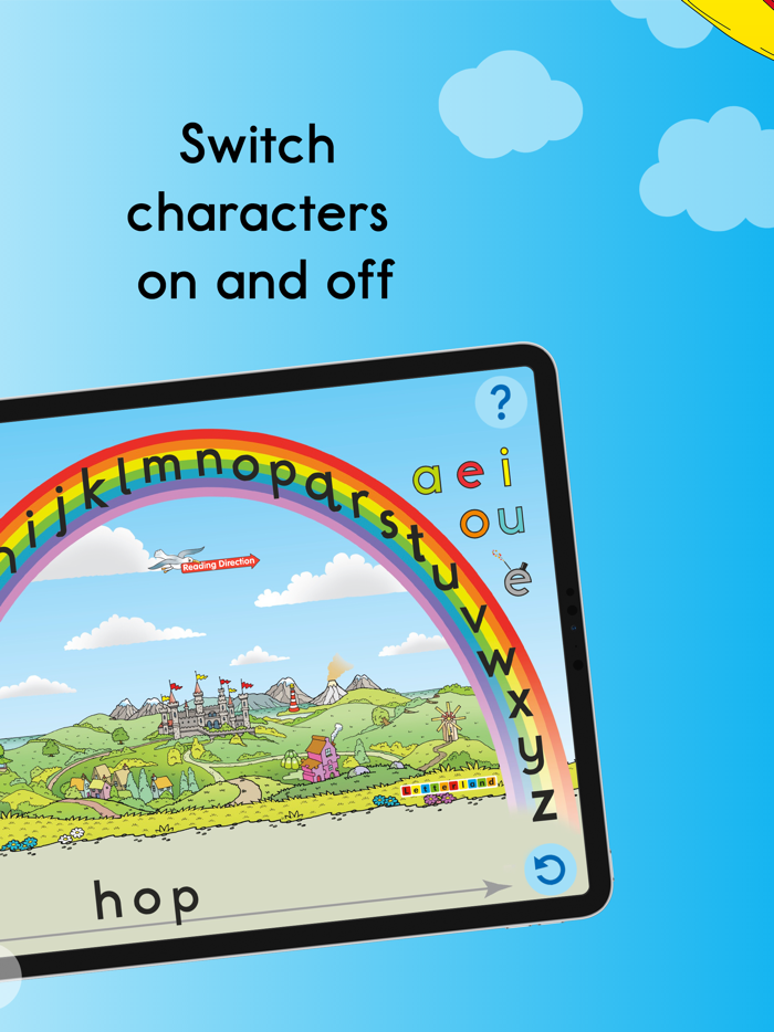 Letterland Word Builder