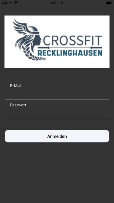 CrossFit Recklinghausen Screenshot