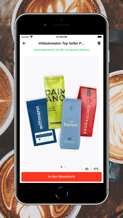 roastmarket - Kaffee Online Screenshot