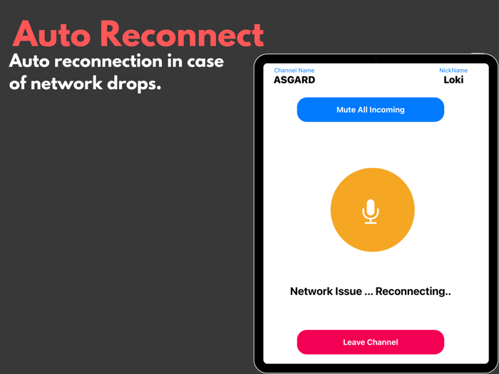 BlinkTalk Intercom App