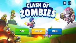 Game screenshot Clash Of Zombie mod apk