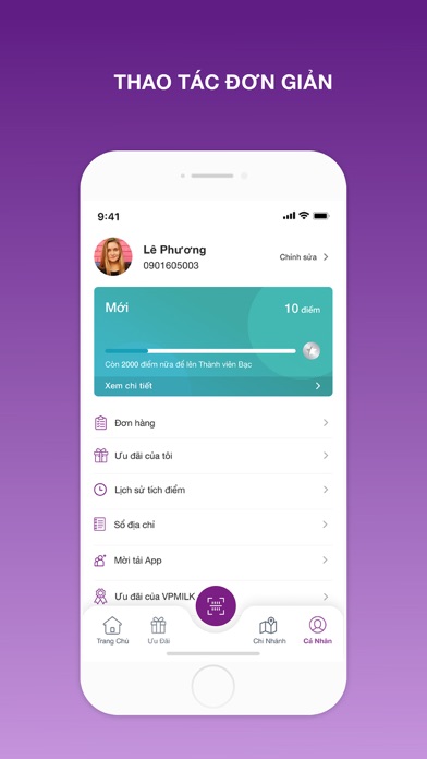 VPMILK CARE Screenshot