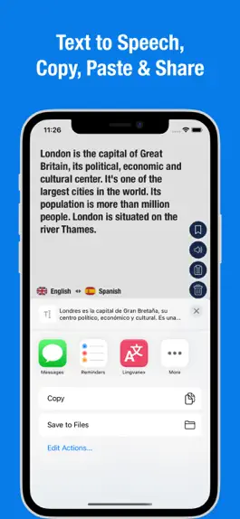 Game screenshot Spanish to English Translator. apk