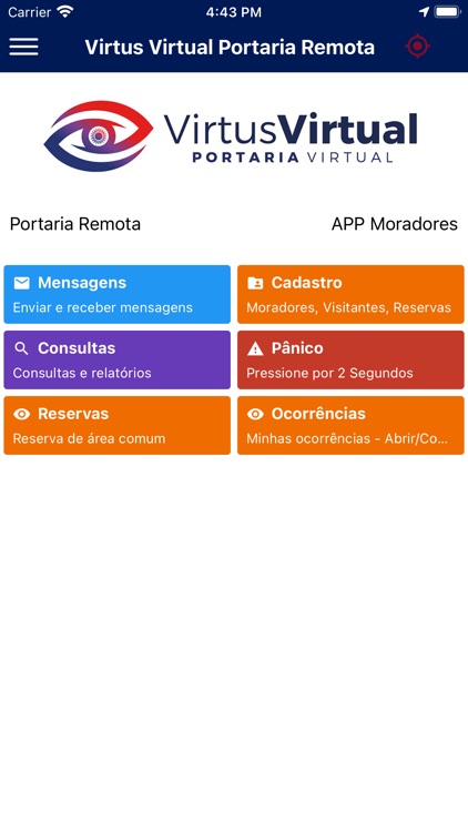 Virtus Virtual Portaria Remota
