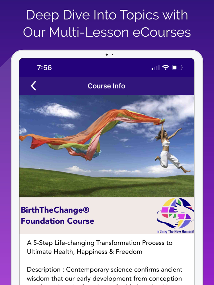 Birthing The New Humanity