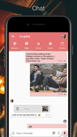 Coupled - Relationship Tracker screenshot 2