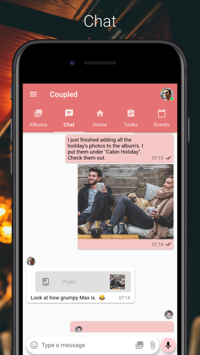 Screenshot #2 pour Coupled - Relationship Tracker