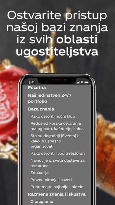 HoReCa zajednica Screenshot