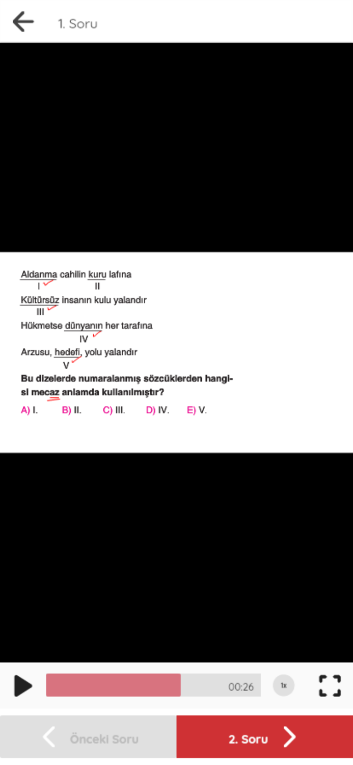 Motivasyon Video Çözüm