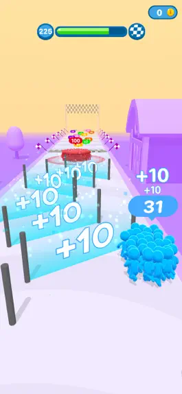 Game screenshot ZigZag Multiply mod apk