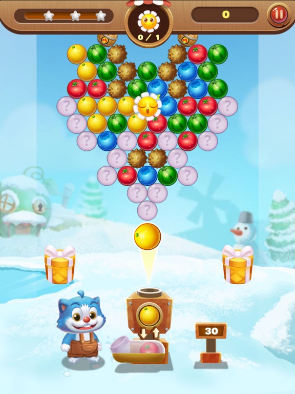 Screenshot #6 pour Shoot Ball Fruit Splash