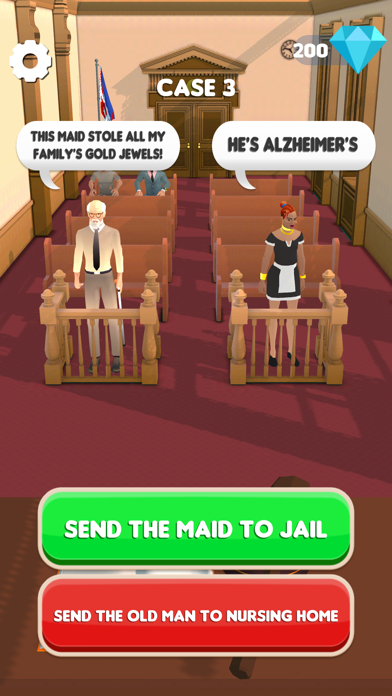 Court Master 3D! screenshot 3