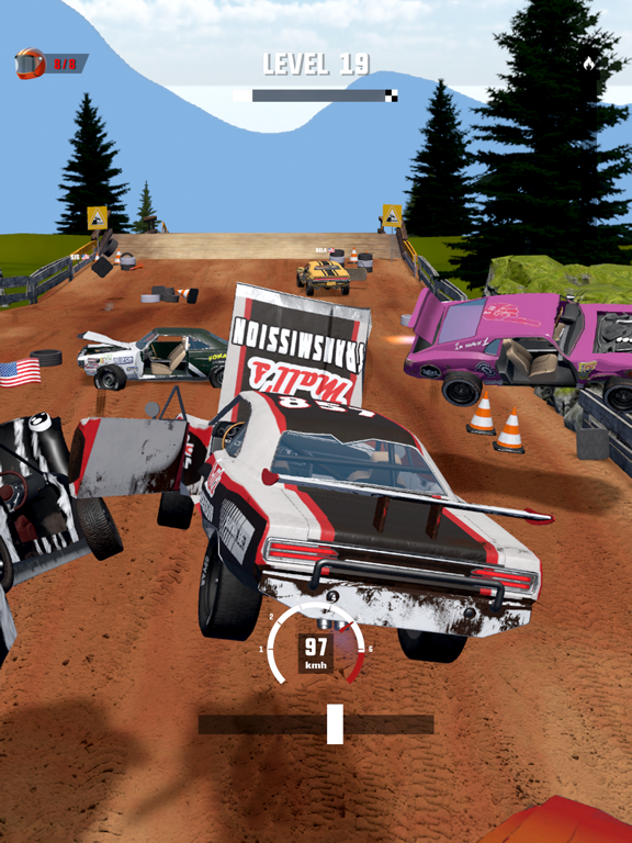 Mad Racing 3Dのおすすめ画像4
