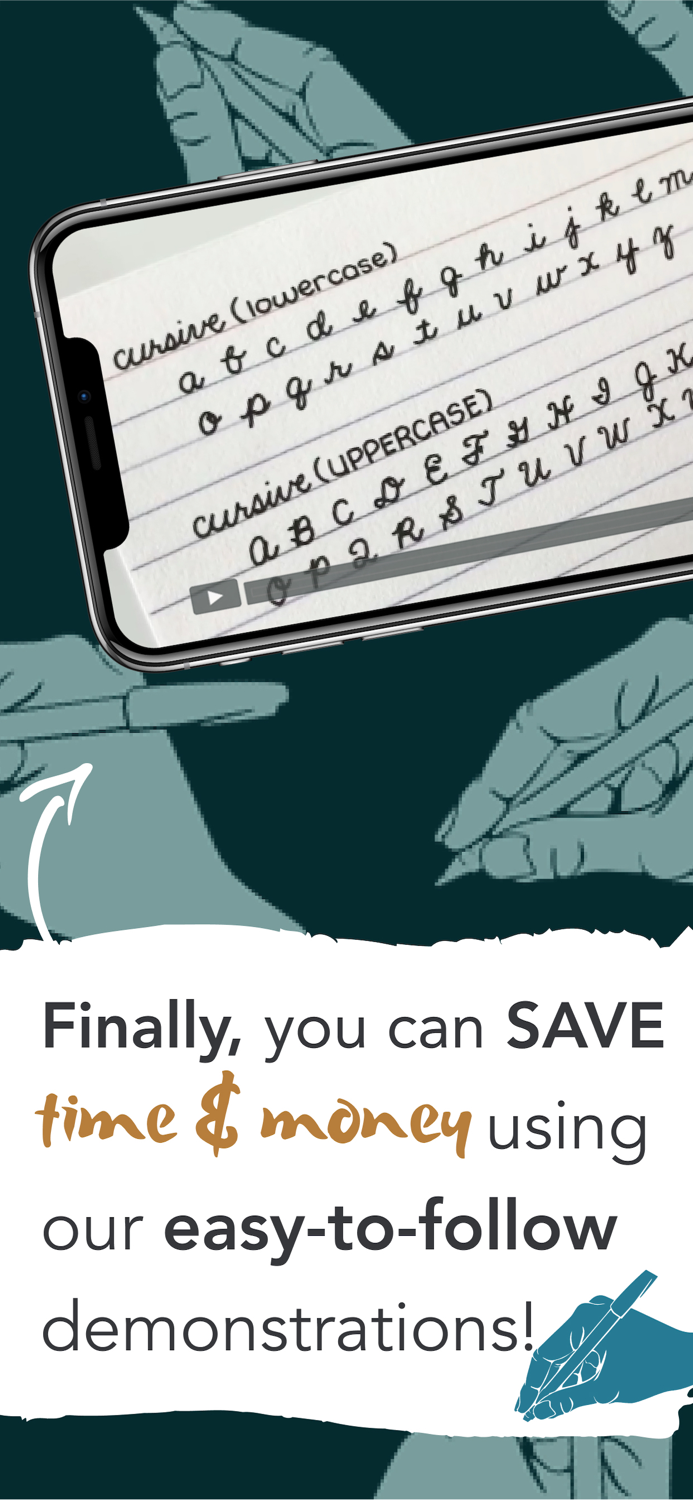 Handwriting Lettering Practice