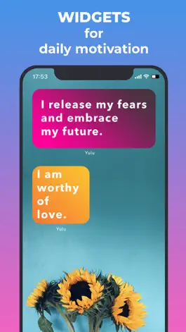 Game screenshot Yulu - Daily Self Affirmations hack
