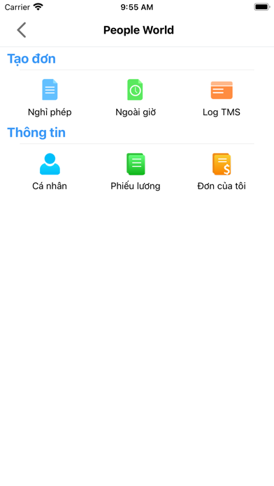 People HDBank Screenshot