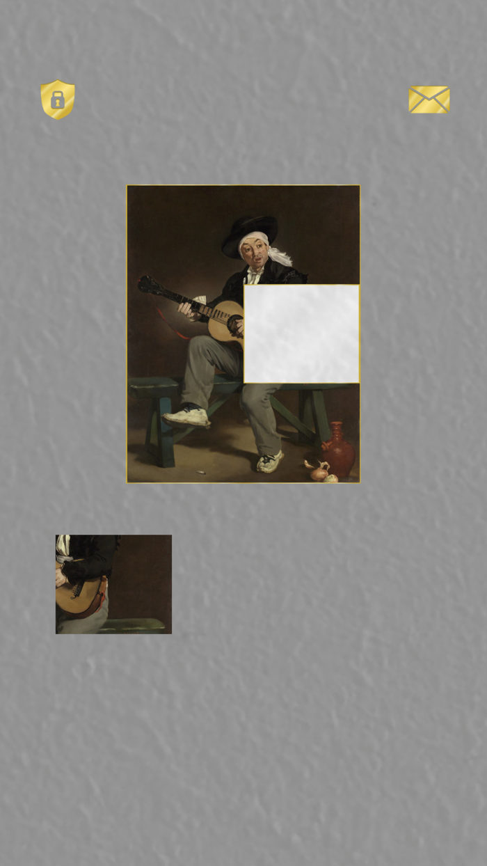 Paintings Tiling Puzzles