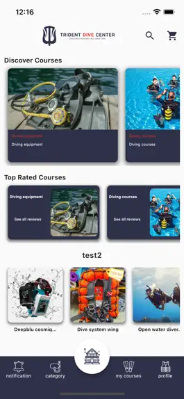 Game screenshot Trident Diver apk