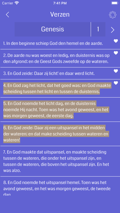 Bijbel offline Screenshot