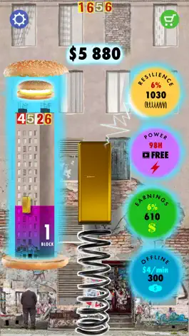 Game screenshot Alec's Fun Slum HyperStory apk