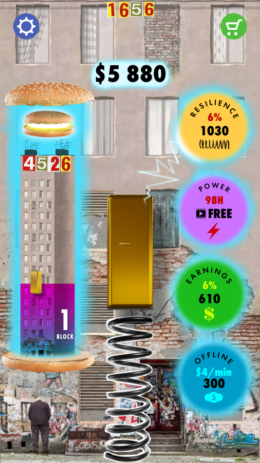 #2. Alec's Fun Slum HyperStory (iOS) 由: ziminosan