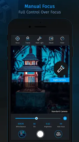 Game screenshot Night Mode Camera Photo hack