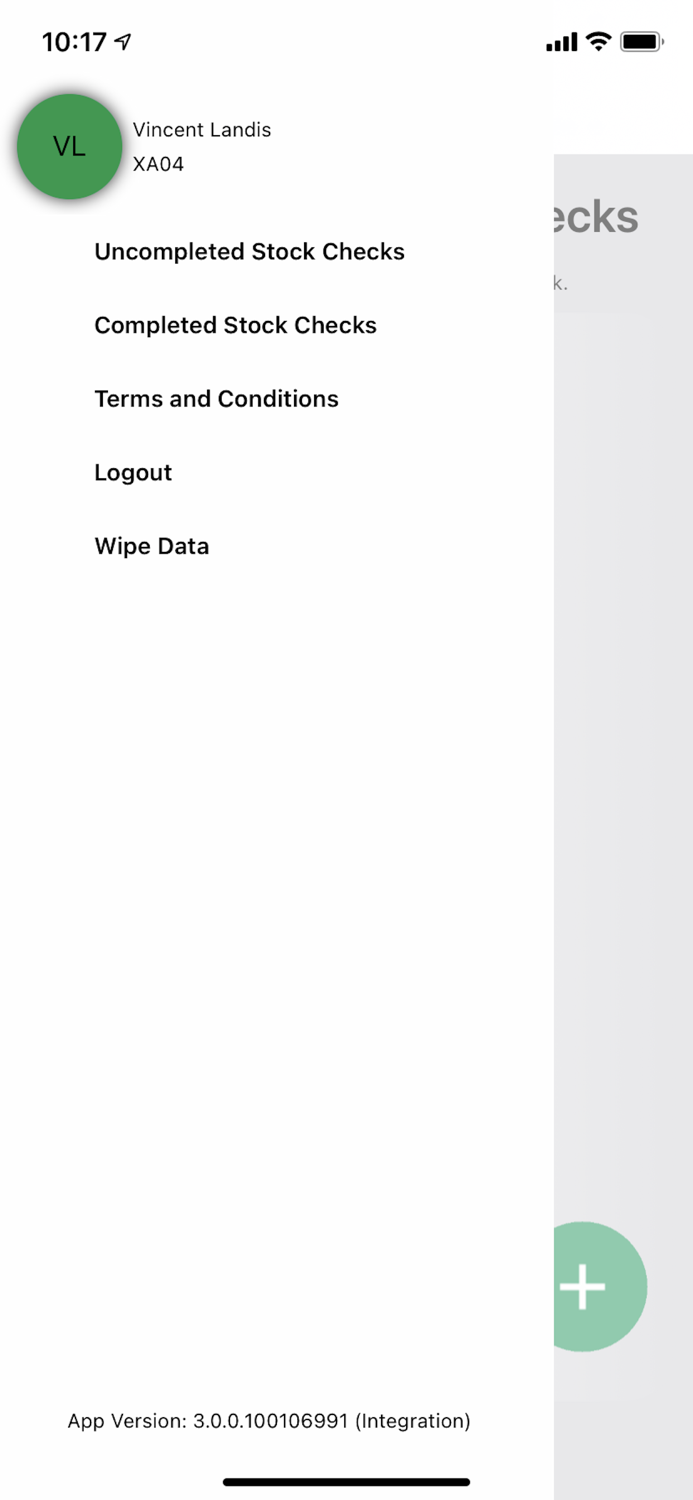 Air Products Stock Check Tool