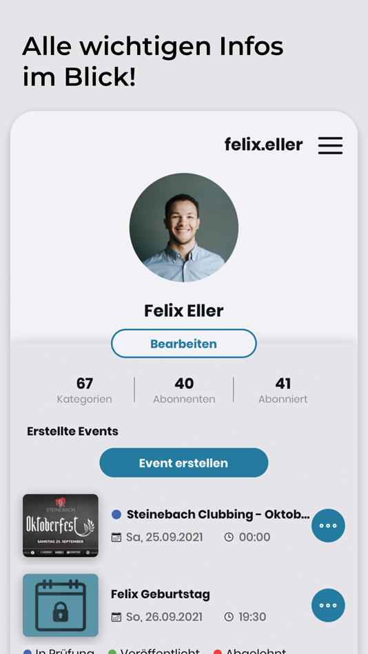 #5. Festic (iOS) 由: Zewas GmbH