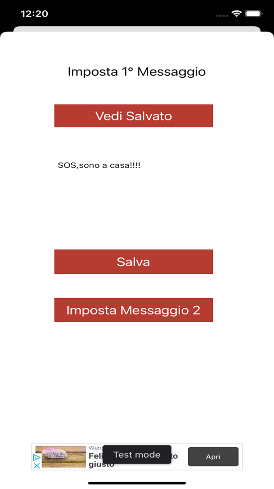 #3. SOS SMS Sender (iOS) 由: Telda srls