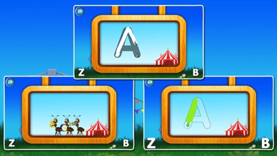 ABC Circus - Learn Alphabets Screenshot