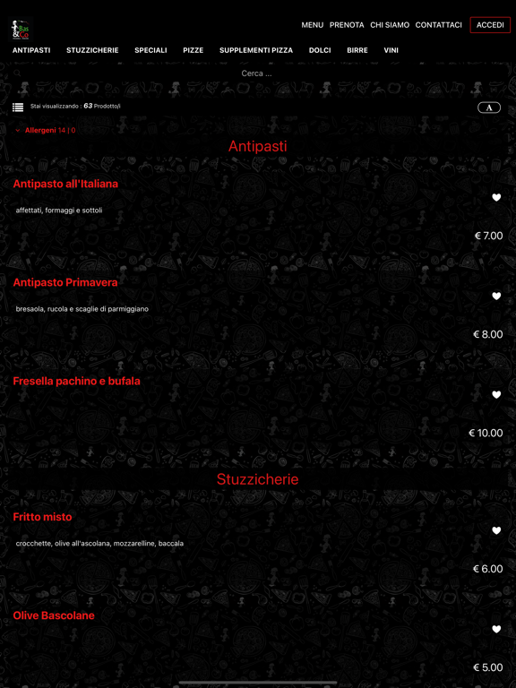 Screenshot #4 pour BAS PIZZERIA