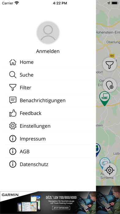 FERNFAHRER Truck Stops Screenshot