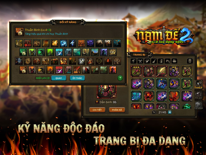 Nam Đế Cờ Lau Dựng Nước