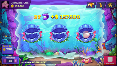 Golden Credits Slot Screenshot