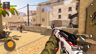 Commando Shooting Strike Game Screenshot