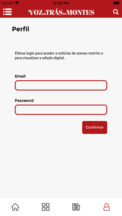 A Voz de Trás-os-Montes Screenshot