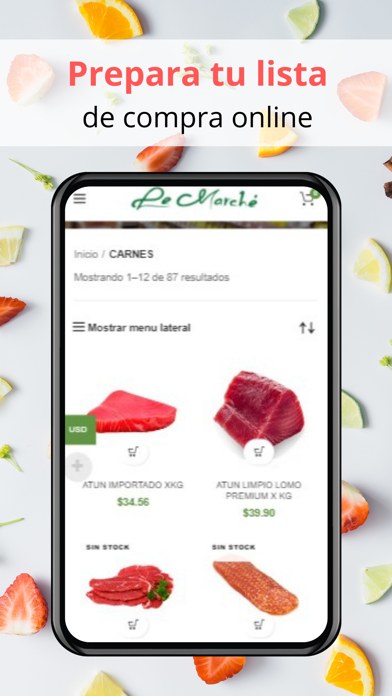 Le Marché Screenshot