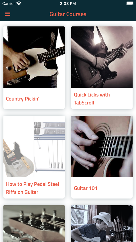 #4. Six String Country (iOS) 由: Six String Country