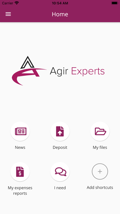 Agir Experts Screenshot