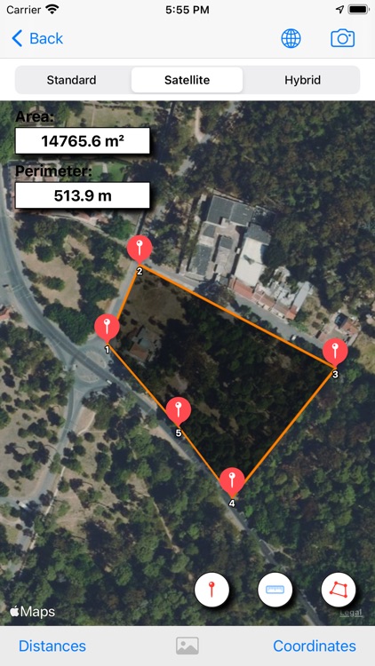 topoArea screenshot-6