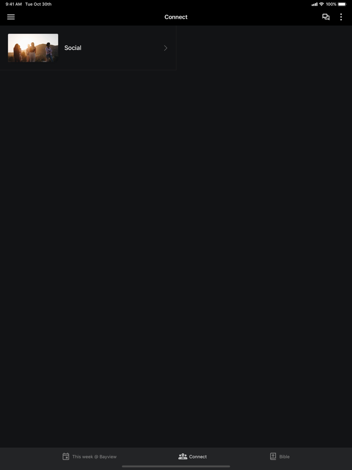 BAYVIEW BAPT. CHURCH