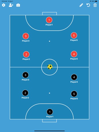 【图】Futsal Tactic Board(截图3)