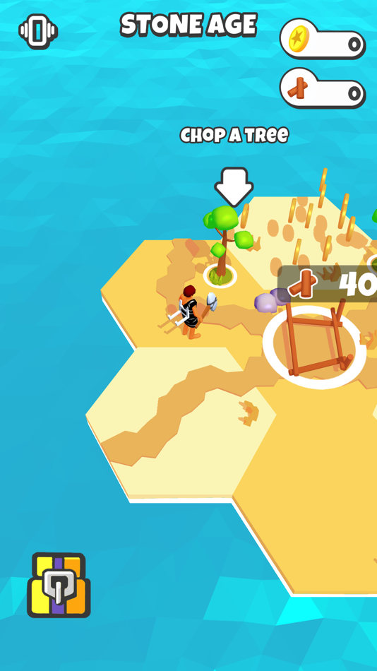 #1. Ages - Build and Craft (iOS) Podle: LIPSAR STUDIO, OOO