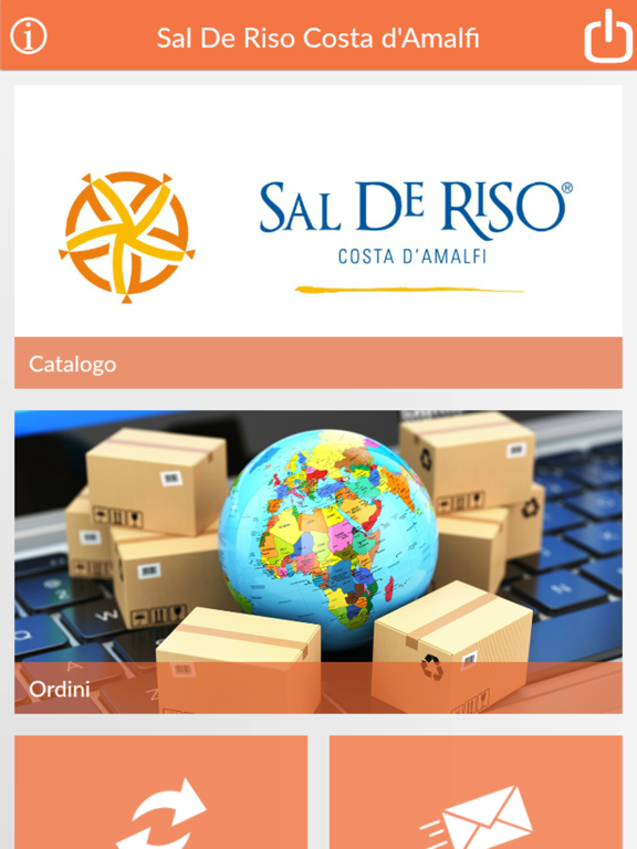 Screenshot #4 pour Sal De Riso ordini